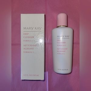 Mary Kay Deep Cleaner Formula 3-For Oily Skin. Brand New In Box. Discontinued.